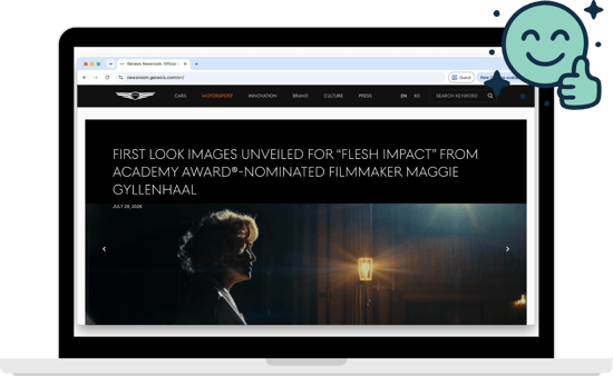 How to create a press kit Blog Graphics - genesis newsroom