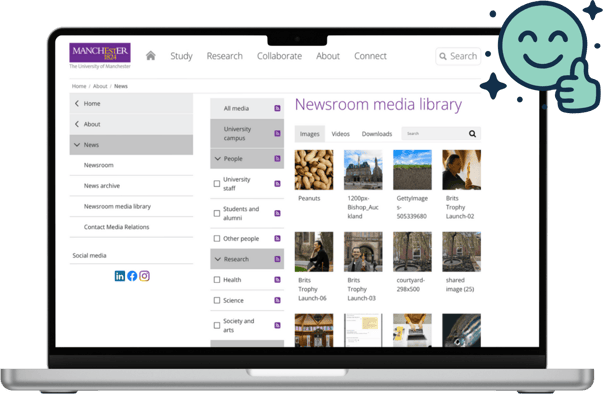 Online Newsroom Examples - Client (1)