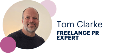 Tom Clarke PR Expoer Bio