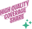 PR Analytics Owned Media - High Quality Coverage Share