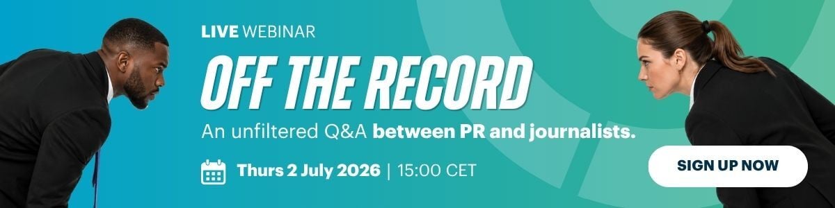 Off the Record July 2026 Webinar Banner CTA