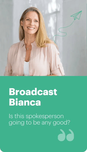 Types of journalists - Broadcast Bianca