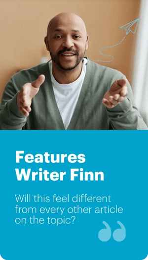 Types of journalists - Features Writer Finn