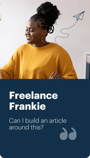 Types of journalists - Freelance Frankie