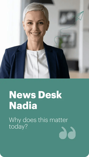 Types of journalists - News Desk Nadia