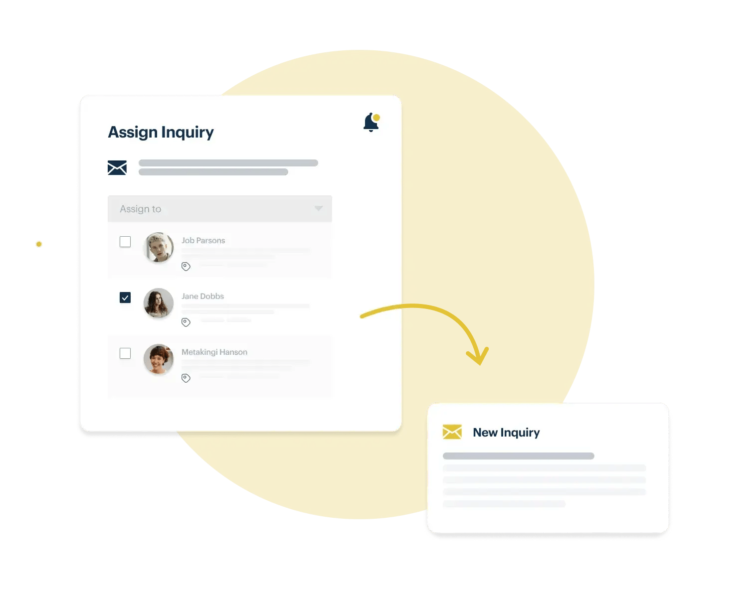 Presspage media relations software assign media inquiries to your team