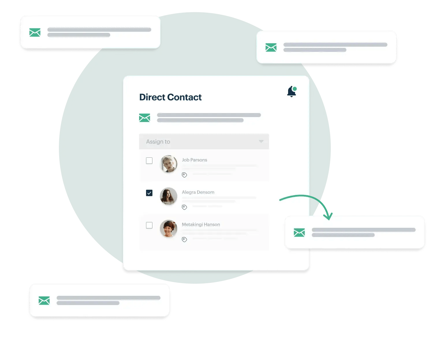 Targeting and audience functionalities using Presspage's PR distribution software