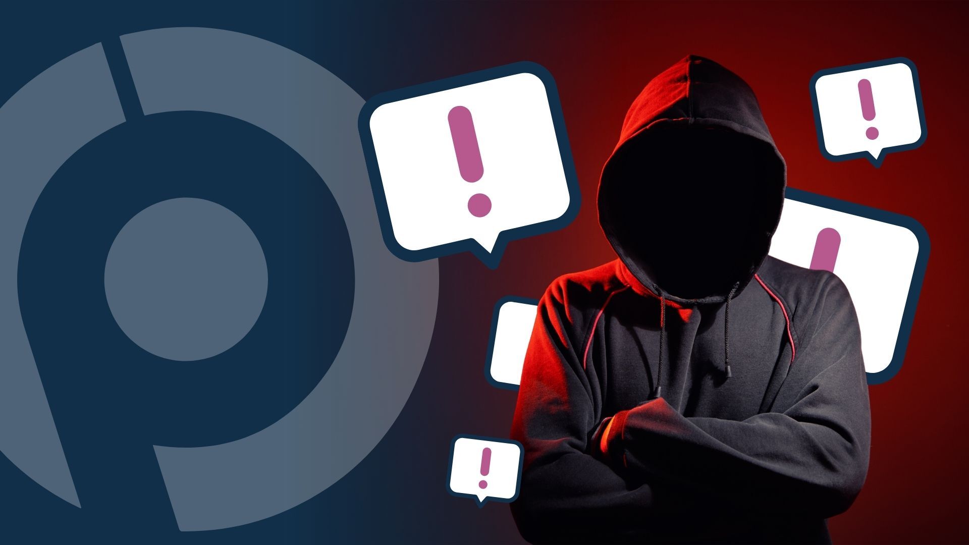 Hacker poised to commit an illegal online data breach 